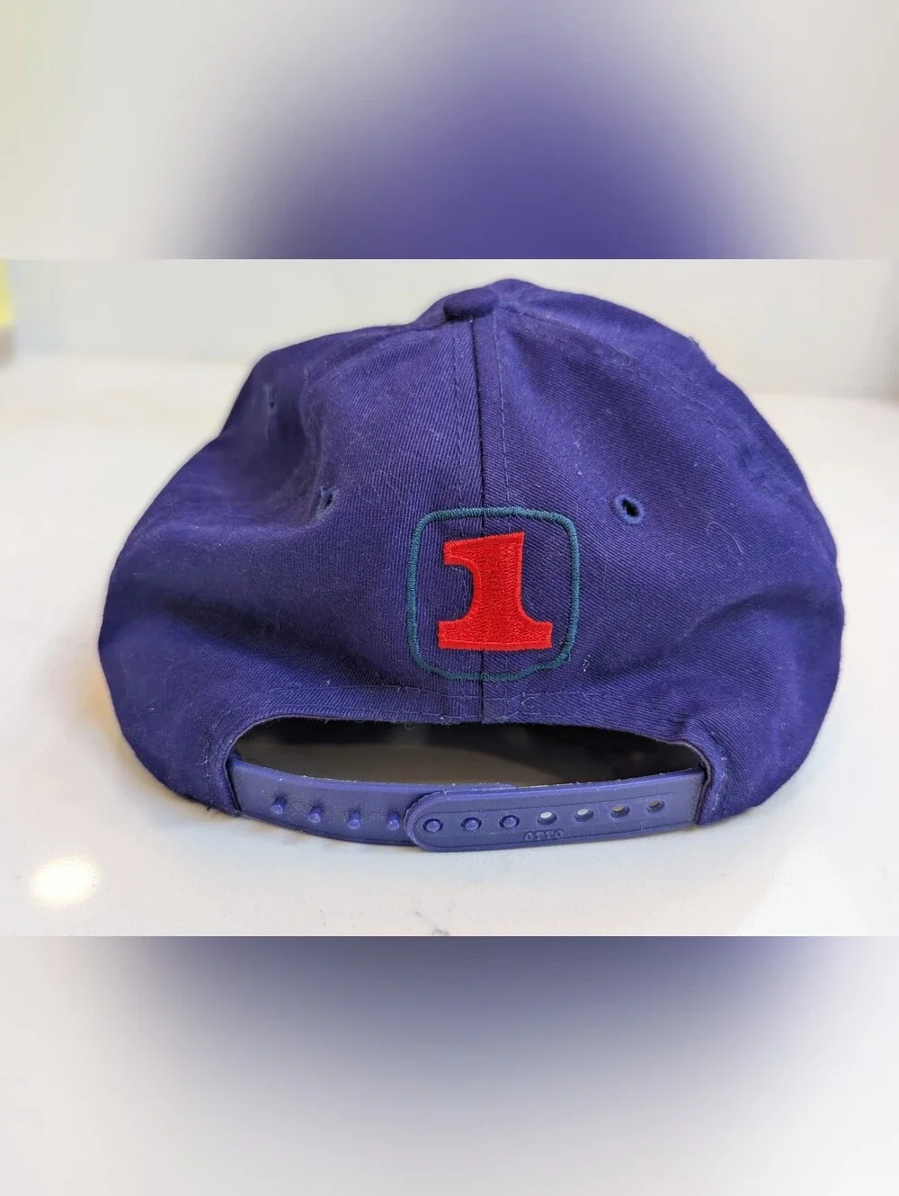 Vintage 90's University Of Washington - Division 1 Baseball Cap